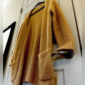 Dreamers Brand size M/L fuzzy cardigan